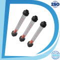 Plastic Acrylic Tube Flange Type Ss316L Guide Rod Flow Meter Rotameter